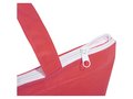 Privy zippered short handle non-woven tote bag 15
