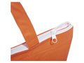 Privy zippered short handle non-woven tote bag 20