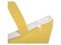 Privy zippered short handle non-woven tote bag 22