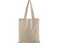 Aylin 140 g/m² silver lines cotton tote bag 3