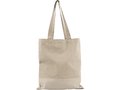 Aylin 140 g/m² silver lines cotton tote bag 2