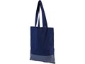 Aylin 140 g/m² silver lines cotton tote bag 10