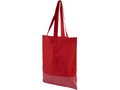 Aylin 140 g/m² silver lines cotton tote bag 14