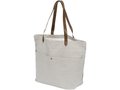 Harper cotton canvas book tote bag