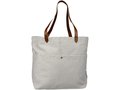 Harper cotton canvas book tote bag 3