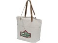 Harper cotton canvas book tote bag 2