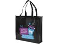 Shiny laminated non-woven shopping tote bag 2