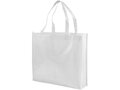 Shiny laminated non-woven shopping tote bag