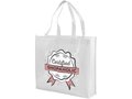 Shiny laminated non-woven shopping tote bag 4