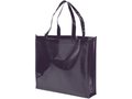 Shiny laminated non-woven shopping tote bag 6