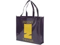 Shiny laminated non-woven shopping tote bag 7