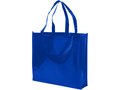 Shiny laminated non-woven shopping tote bag 8