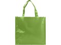 Shiny laminated non-woven shopping tote bag 11