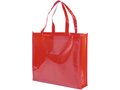 Shiny laminated non-woven shopping tote bag 12