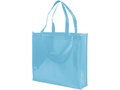 Shiny laminated non-woven shopping tote bag 18