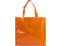 Shiny laminated non-woven shopping tote bag 15