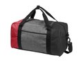 Three-way colourblock 19" duffel bag