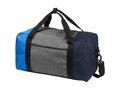 Three-way colourblock 19" duffel bag 5