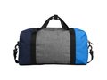 Three-way colourblock 19" duffel bag 8