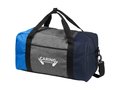 Three-way colourblock 19" duffel bag 6