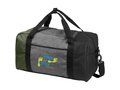 Three-way colourblock 19" duffel bag 10