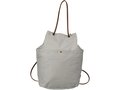 Harper cotton canvas drawstring backpack 3