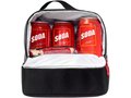 Dual cube lunch cooler bag 4