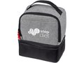 Dual cube lunch cooler bag 2