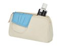 Kota 340 g/m² canvas toiletry pouch