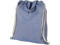 Pheebs 150 g/m² recycled cotton drawstring backpack 15