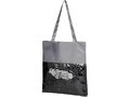 Mermaid sequin tote bag 1