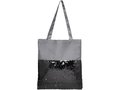 Mermaid sequin tote bag 2