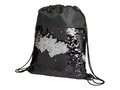 Mermaid sequin drawstring backpack