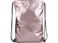 Oriole shiny drawstring backpack 15