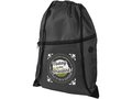 Oriole zippered drawstring backpack 1