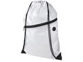 Oriole zippered drawstring backpack