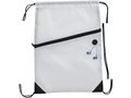 Oriole zippered drawstring backpack 13