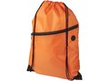 Oriole zippered drawstring backpack 20