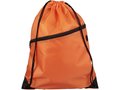Oriole zippered drawstring backpack 22