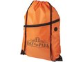 Oriole zippered drawstring backpack 21