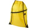 Oriole zippered drawstring backpack 23