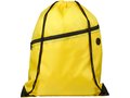 Oriole zippered drawstring backpack 25