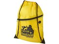 Oriole zippered drawstring backpack 24