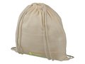 Maine mesh cotton drawstring backpack 2