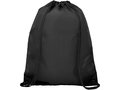 Oriole duo pocket drawstring backpack 4