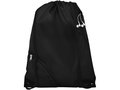 Oriole duo pocket drawstring backpack 5