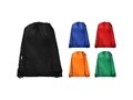 Oriole duo pocket drawstring backpack 13
