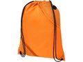 Oriole duo pocket drawstring backpack 22