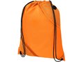 Oriole duo pocket drawstring backpack 22