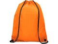 Oriole duo pocket drawstring backpack 25